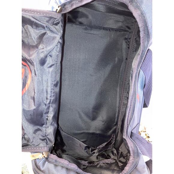 NAUTICA LARGE CANVAS, NAVY, RED DUFFLE BAG - Picture 11 of 14